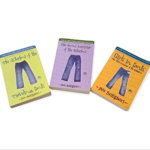 BUNDLE of 3, The Sisterhood of the Traving Pants, Second Summer, Third Summer